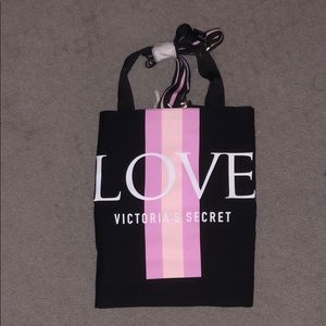 🔥3/$12🔥Black Victoria’s Secret Tote